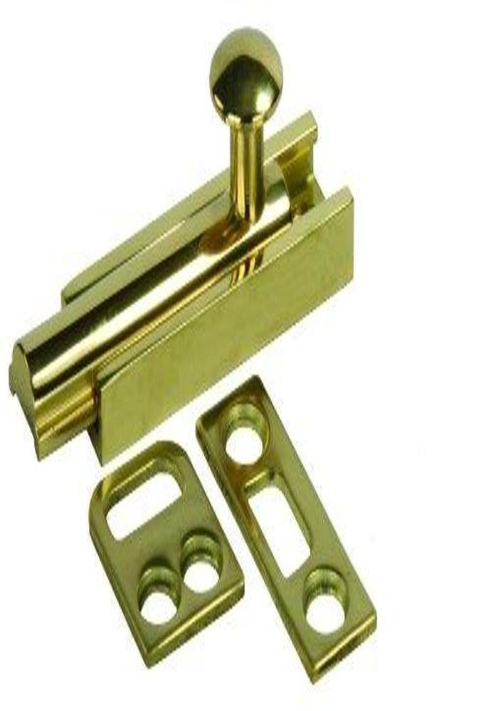 JR PRODUCTS 20635 Jr Products 20635 3' SURFACE BOLT BRASS