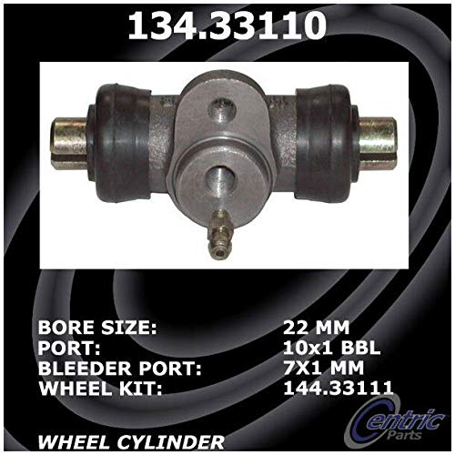 CENTRIC PARTS 134.33110 Centric 134.33110 Centric Premium Wheel Cylinder