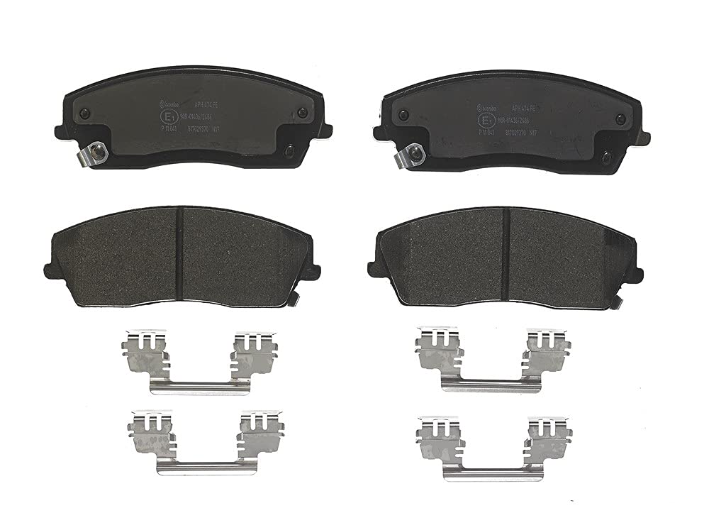 BREMBO P11041 BREMBO P 11 041 Brake Pads Set of 4