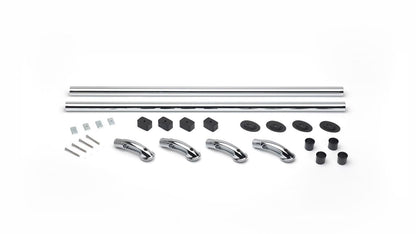 Putco 89872 Putco 89872 Classic Locker Side Rails - Stainless Steel Truck Bed Rails Fits 2019-2025 RAM 1500 Short Box - 5'7"