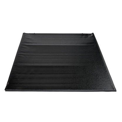 TRAILFX TFX3214 TrailFX Soft Roll-Up Tonneau Cover Fits Ford Ranger 2024-2025 Lockable Using Tailgate Handle Black Vinyl with Aluminum Rails Low Profile Hook and Loop Installation Inside Rail Mount TrailFX TFX3214