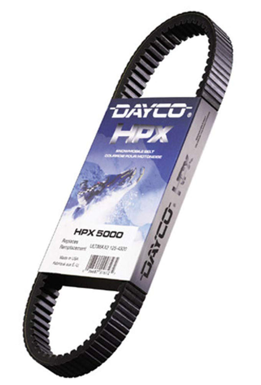 Dayco HPX5014 Hp Extreme Drive Belts, Black