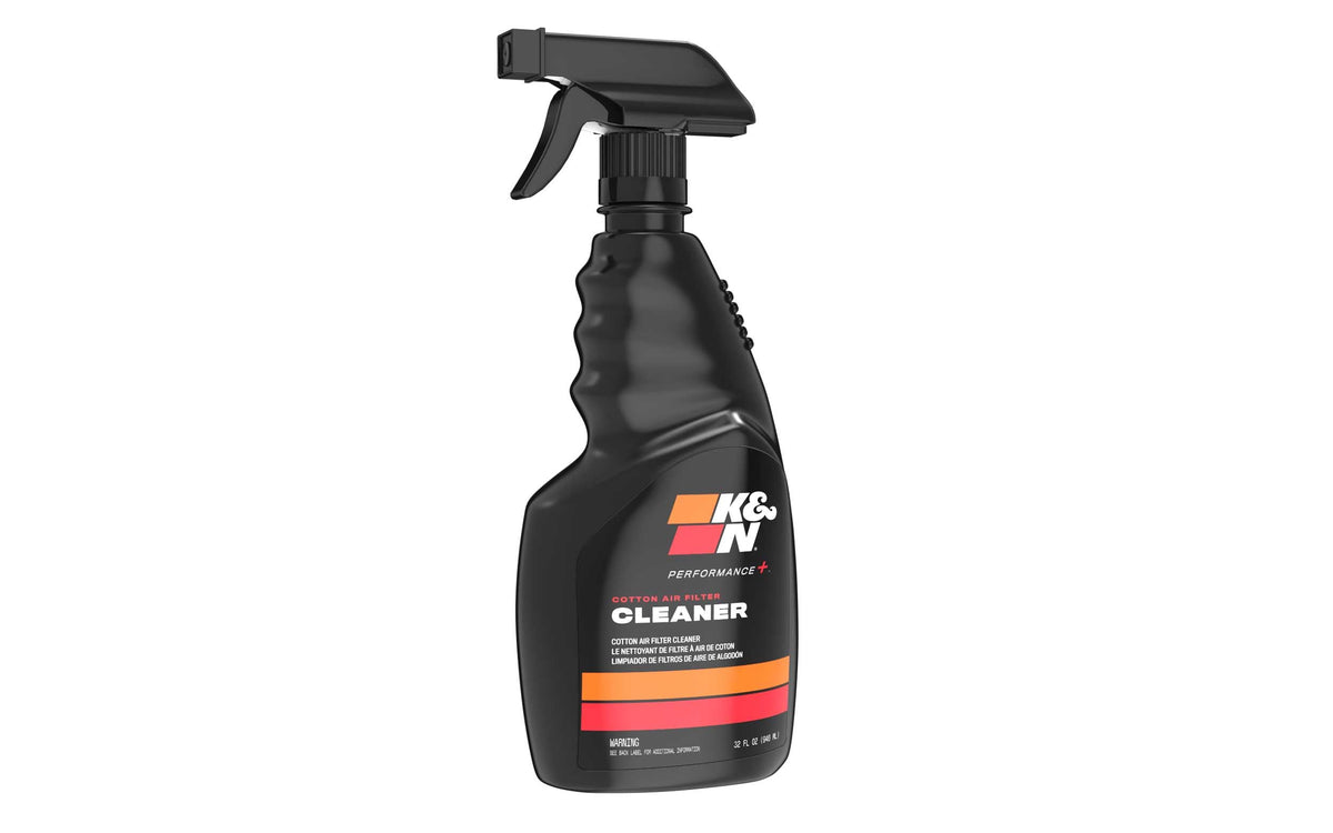 K&N FILTER 99-0621 K&N Air Filter Cleaner and Degreaser: Power Kleen; 32 Oz Trigger Spray; Restore Engine Air Filter Performance, 99-0621