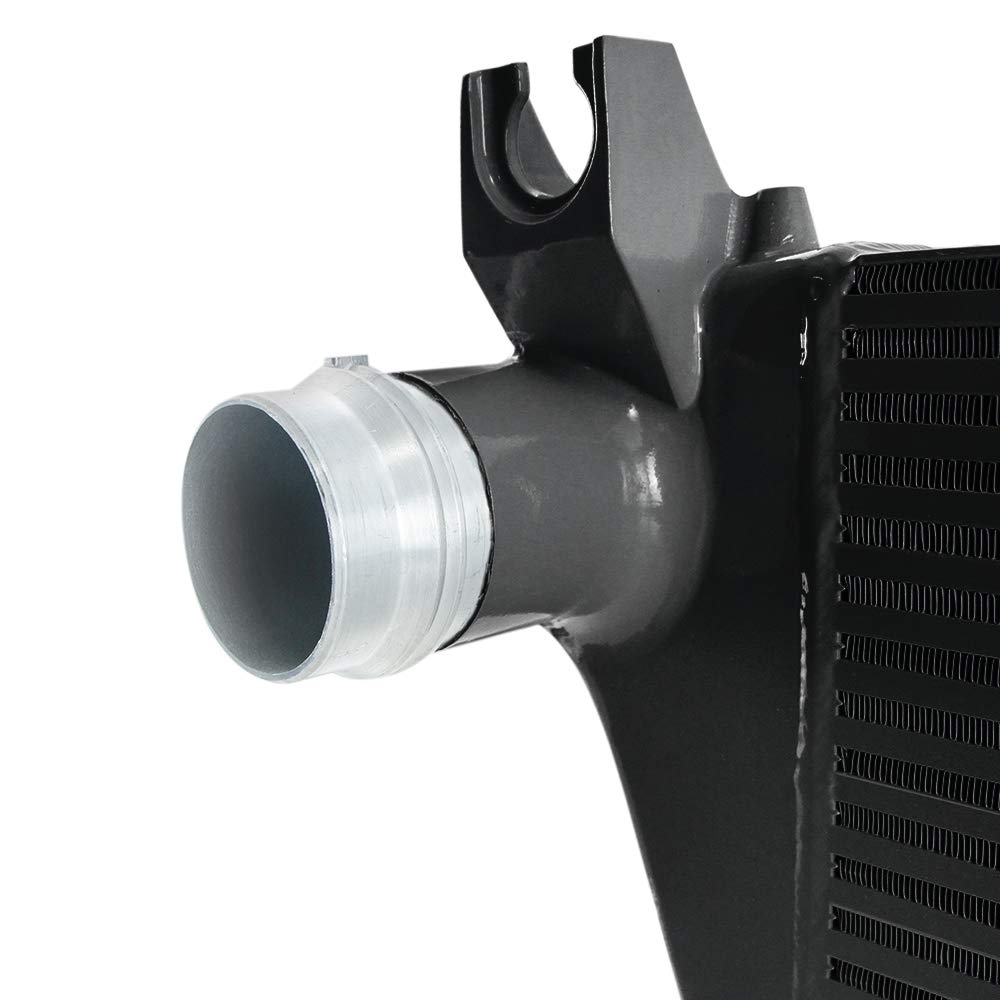 MISHIMOTO MMINT-RGR-19BK Mishimoto MMINT-RGR-19BK Performance Bar-and-Plate Intercooler, Compatible With 2019+ Ford Ranger 2.3L EcoBoost, Black