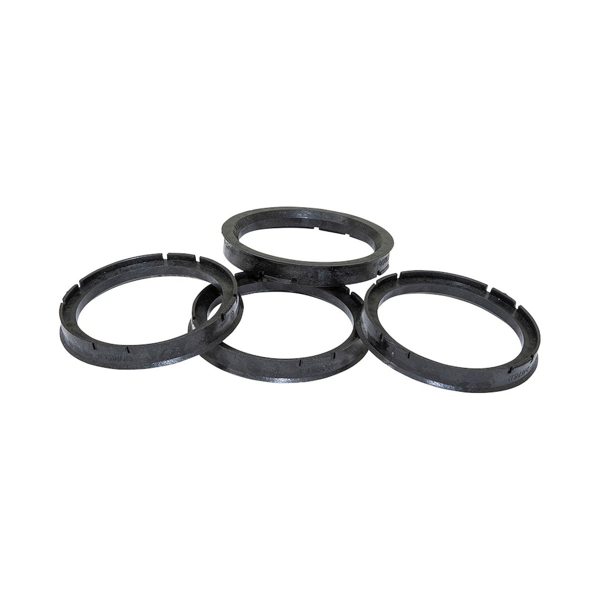 GORILLA 72-7050 GORILLA Automotive 72-7050 Wheel Hub Centric Rings (72.62mm OD x 70.50mm ID) - Pack of 4
