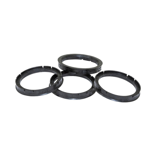 GORILLA 110-8710 GORILLA Flanged Hub Ring Set 110 mm Outside Diameter 87.10 mm Inside Diameter Set of 4-110-8710