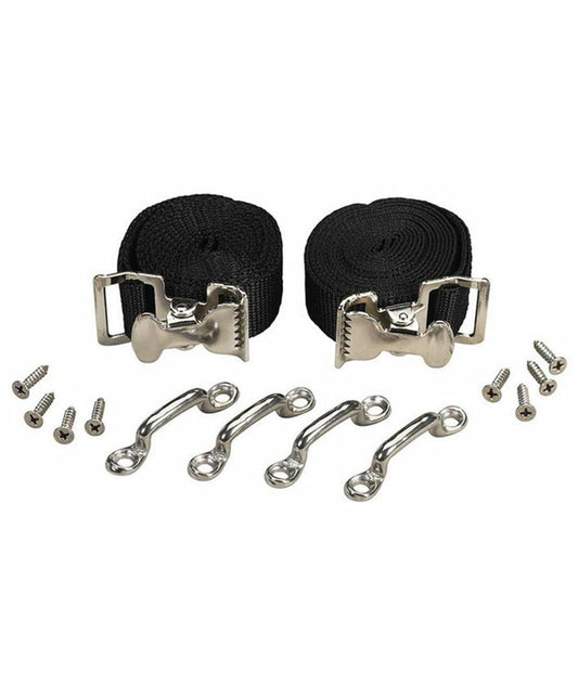 MOELLER 035711-10-1 Moeller 035711-10-1, Tank Hold Down Straps, Topside