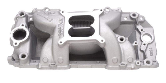 EDELBROCK 7562 Edelbrock 7562 Performer RPM Air-Gap Intake Manifold