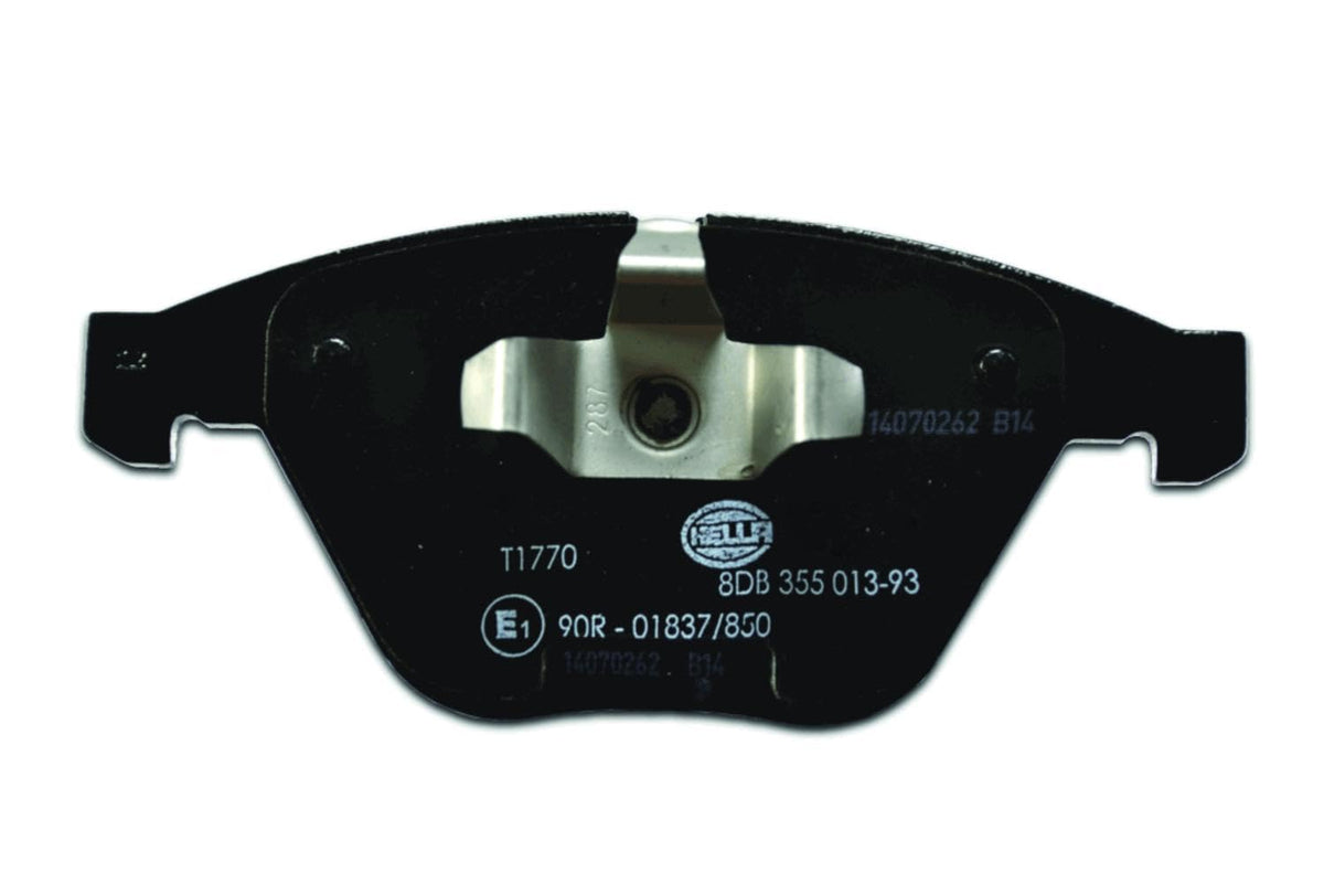 HELLA 355013931 Hella 355013931 BRAKE PAD SET DISC BRAKE