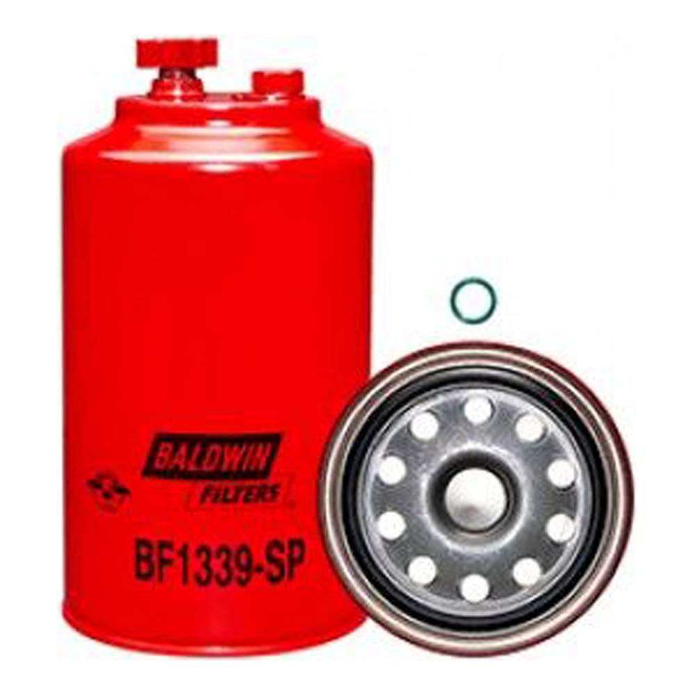 Baldwin Filters BF1339-SP FWS SPIN-ON WITH DRAIN AND SENSOR PORT