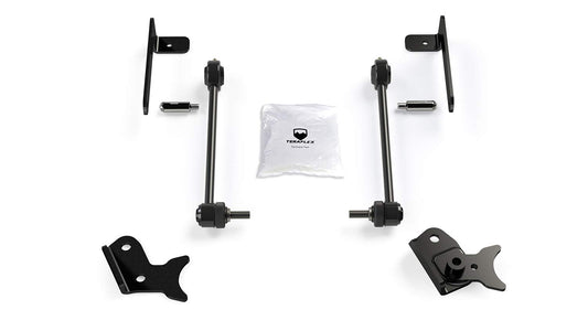 TERAFLEX 1764000 TeraFlex 1764000 JL | JT: Front Sway Bar Quick Disconnect Kit (0-4.5” Lift)