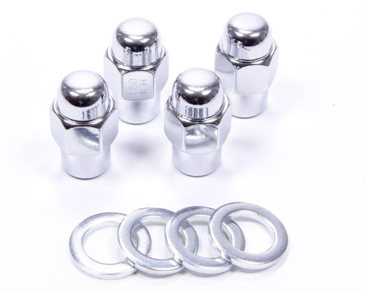 GORILLA 73137SMB Gorilla Automotive 73137SMB Short Mag Lug Nuts (12mm x 1.50 Thread Size)