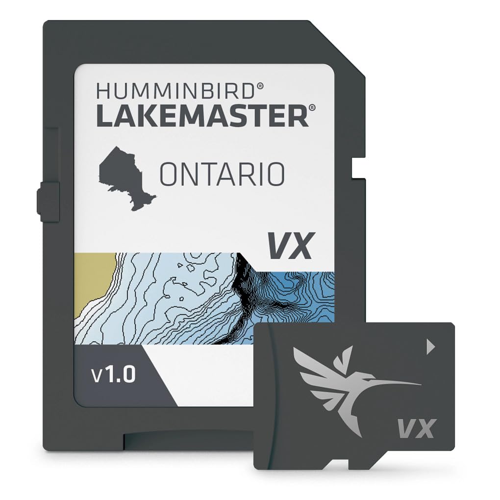 HUMMINBIRD 601020-1 Humminbird 601020-1 LakeMaster - Ontario V1