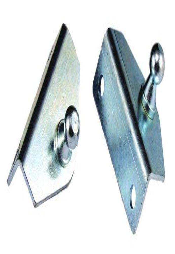 JR PRODUCTS BR-1015 JR Products BR-1015 10mm Angled Gas Spring Mounting Bracket
