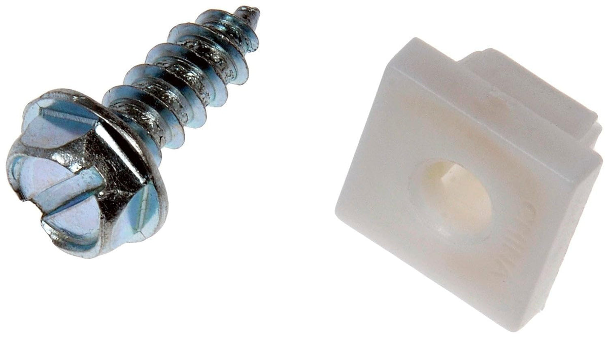 DORMAN 785-148D Dorman 785-148D: License Plate Fasteners - No.14 X 3/4 In.