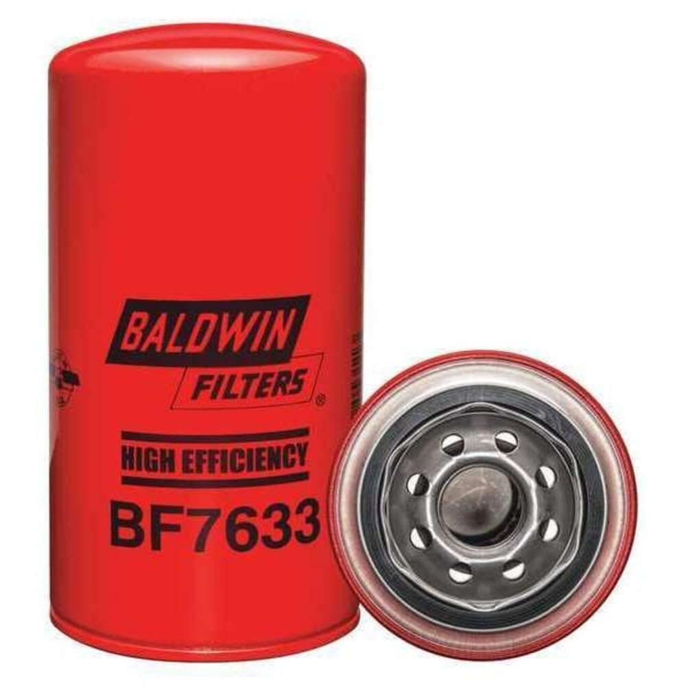 Baldwin Filters BF7633 Heavy Duty Diesel Fuel Spin-On Filter