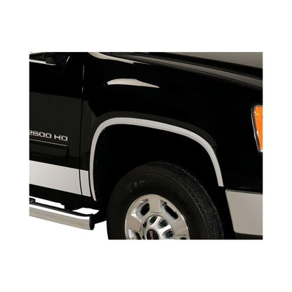 PUTCO 97280 Putco 2017-2023 Ford F250/F350 Putco Stainless Steel Fender Trim Kit - Full Wheel Coverage - 2" Wide