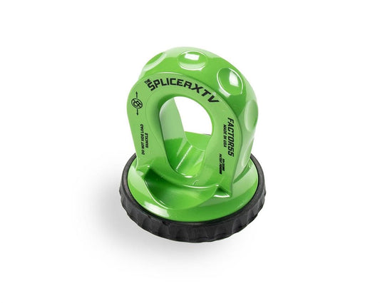 FACTOR 55 00355-08 Factor 55 XTV Splicer Synthetic Rope Shackle Mouting Thimble, Fits Pin/Bow End of 1/2 and 5/8" Shackles - Green