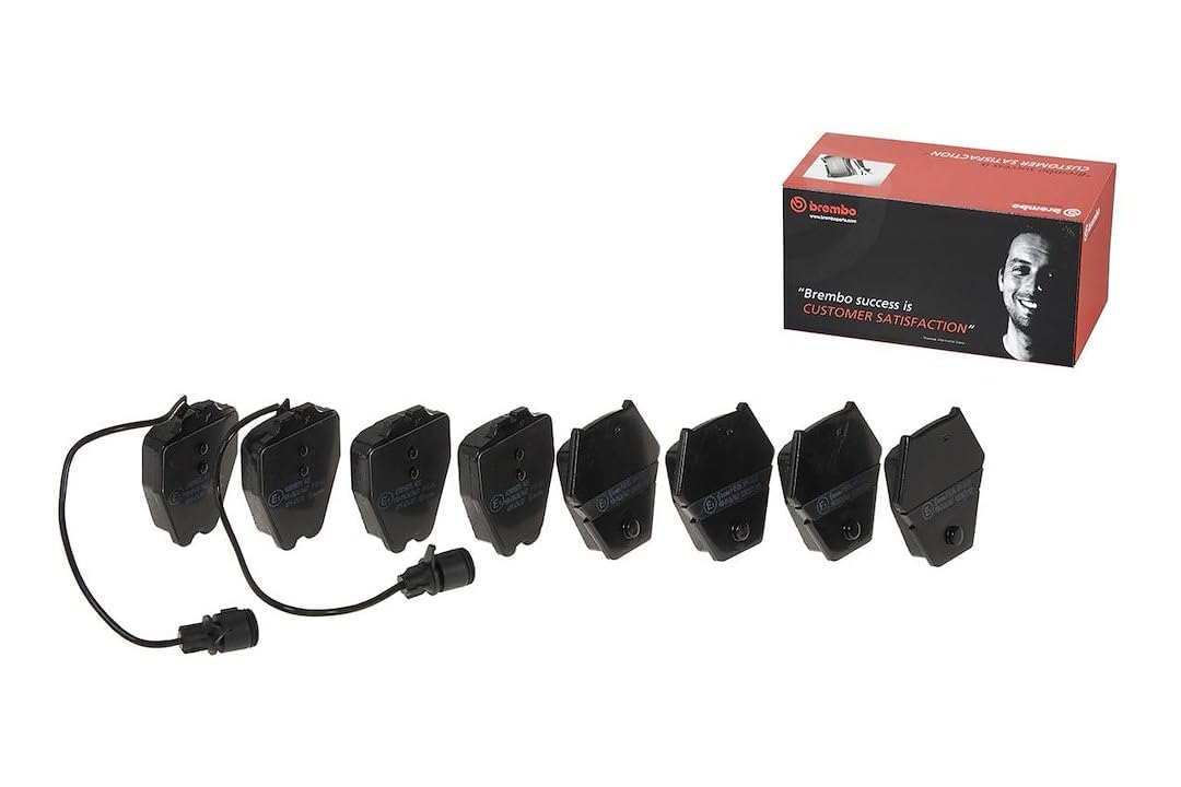 BREMBO P85054 Brembo P85054 Low-Met Front Disc Brake Pad Set AUDI OE# 4D0698151P