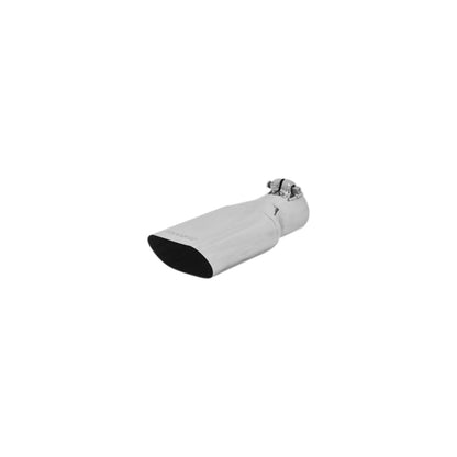 FLOWMASTER 15385 Flowmaster 15385 4.25in x 2.25in Polished Stainless Steel Oval Exhaust Tip
