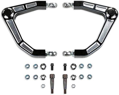 FABTECH FTS21262 Fabtech FTS21262 Control Arm Bearing Kit Aluminum UCA Bearing Rod End Kit Control Arm Bearing Kit