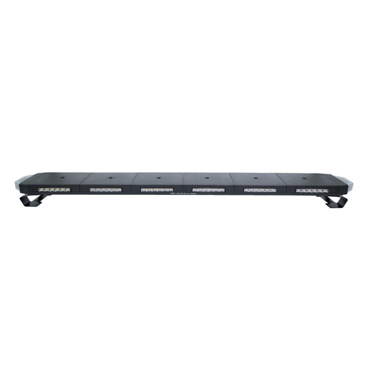 PUTCO 950236 Putco Tri-Hornet LED Stealth Rooftop Strobe Light Bar (Amber, White & Blue), 36" Tri Color Strobe Light
