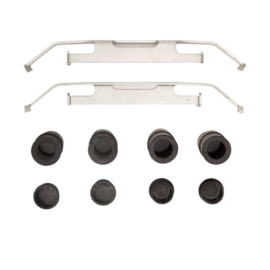 DYNAMIC FRICTION 340-13023 DFC Front Disc Brake Hardware Kit – Fits 2003-2014 Volvo XC90