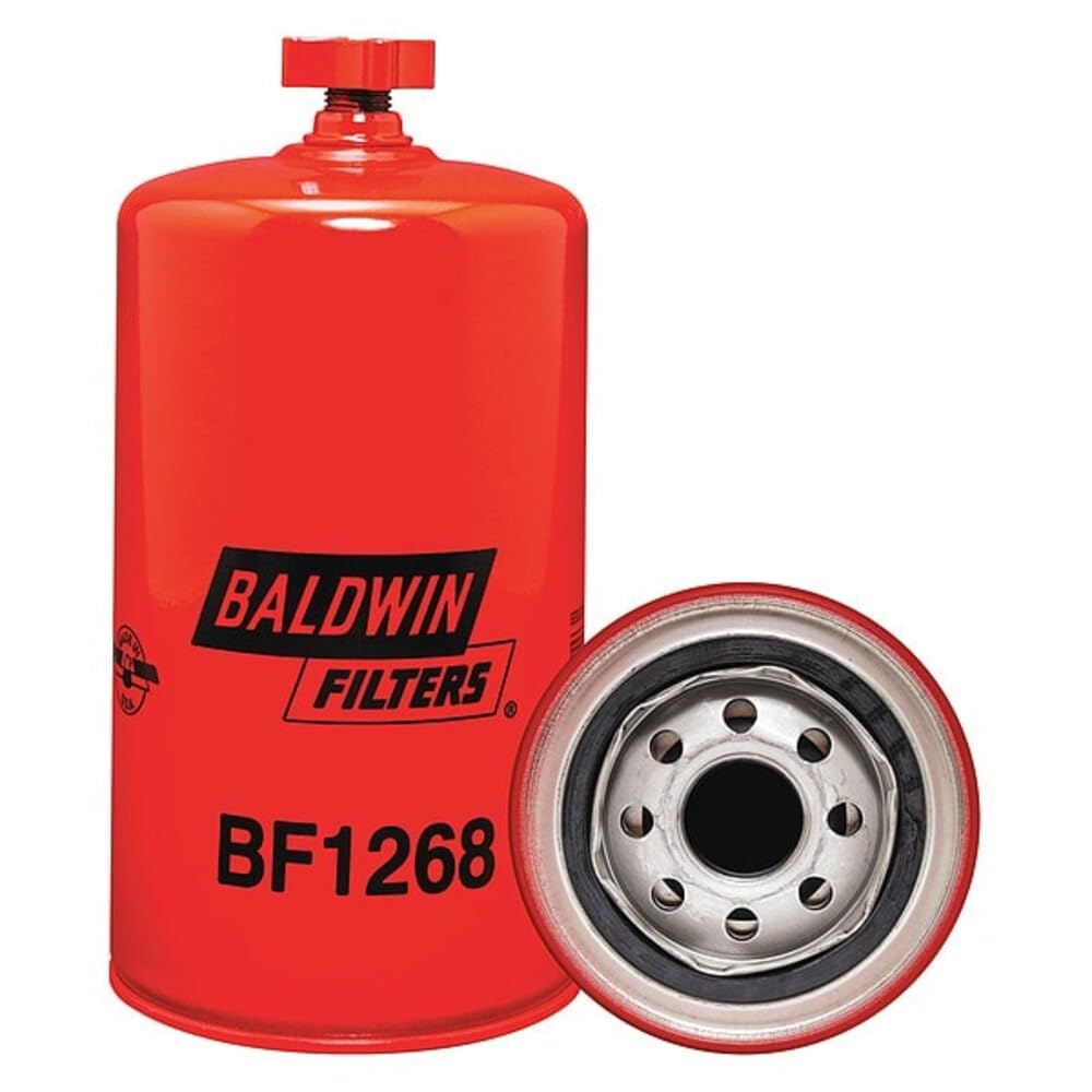 Baldwin Filters BF1268 SUCTION LINE FWSR SPIN-ON WITH DRAIN