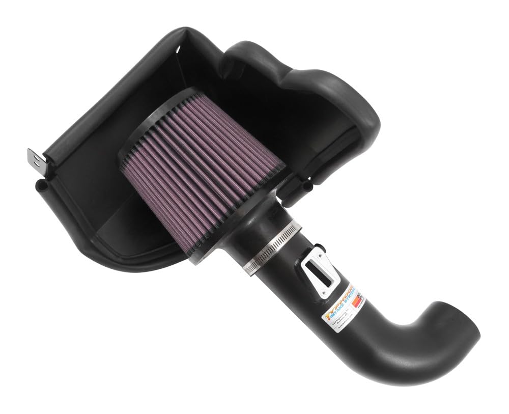 K&N FILTER 69-8006TTK K&N Cold Air Intake System: High-Flow Air Filter, Increase Performance & Acceleration: Compatible with 2015-2017 Subaru: WRX. 69-8006TTK