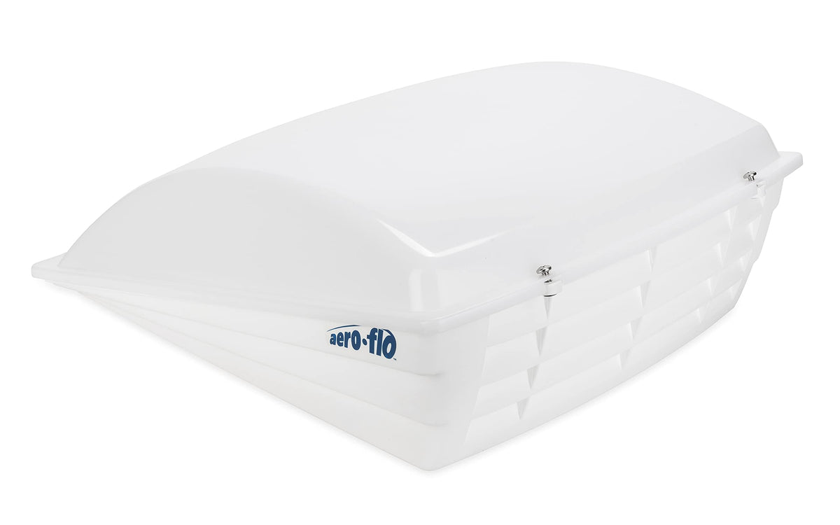 CAMCO 40421 Camco 40421 Aero-Flo Roof Vent Cover (White)