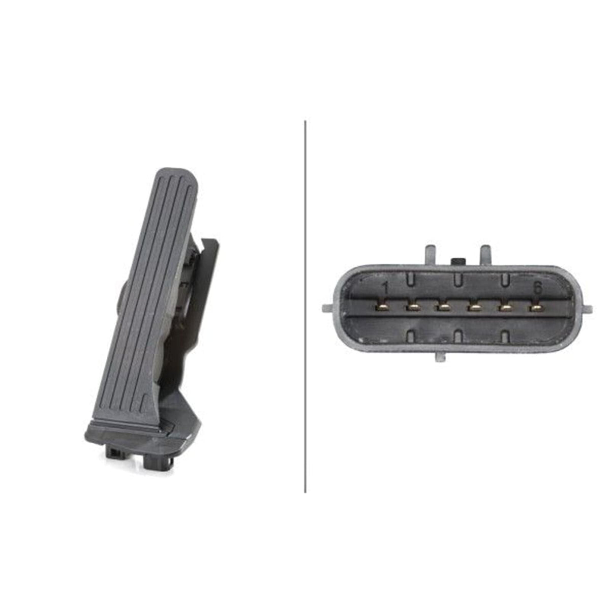 Hella 011040701 6PV 011 040-701 Sensor, accelerator pedal