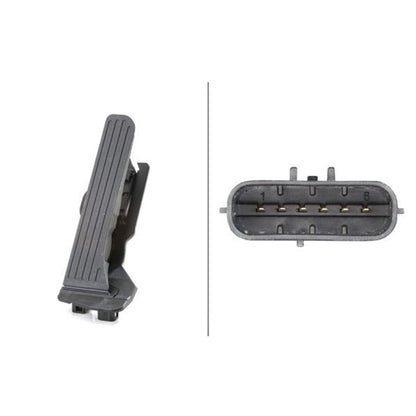 Hella 011040701 6PV 011 040-701 Sensor, accelerator pedal