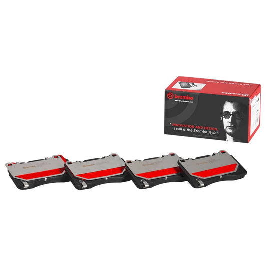 BREMBO P59079N Brembo P59079N Premium Ceramic Front Disc Brake Pad Set CADILLAC/HYUNDAI/OPEL/TESLA/VAUXHALL OE# 23271117,13411116
