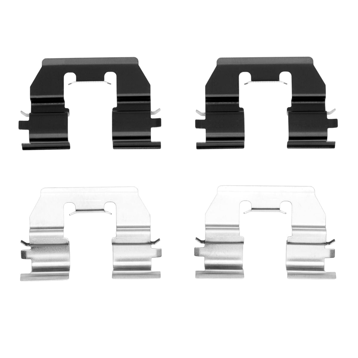 DYNAMIC FRICTION 340-47067 DFC Rear Disc Brake Hardware Kit – Fits 2016-2021 Chevrolet Malibu