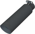 Speedfx TB102535 Exhst Tp Blk 2.5 In 3.5 Out 13l