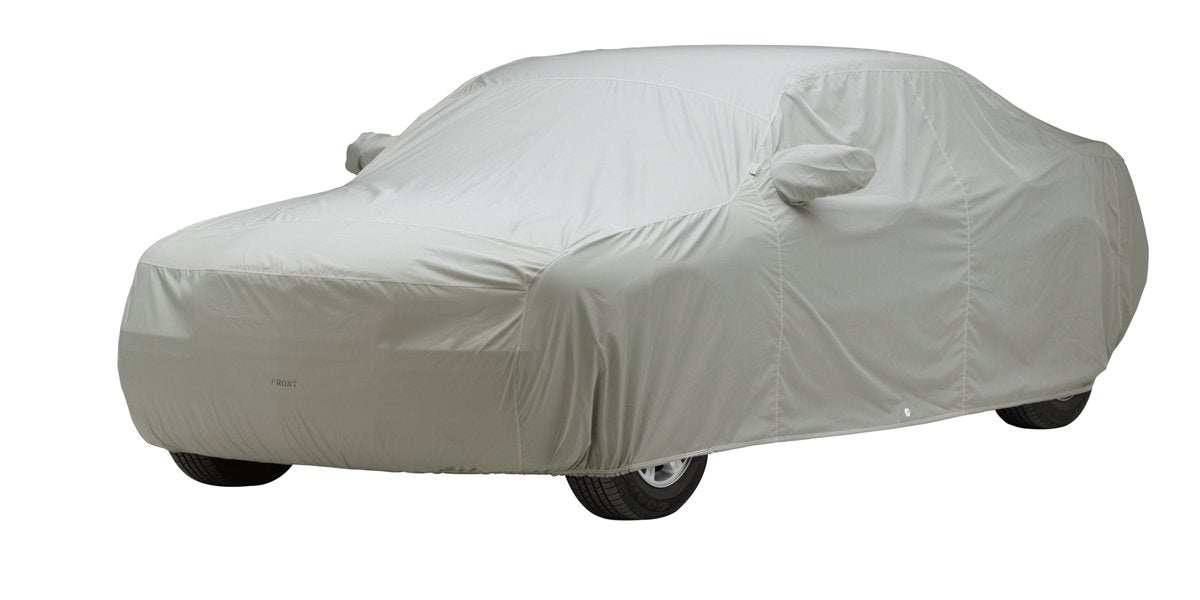 COVERCRAFT C26HG Covercraft Custom Fit Car Cover for Ford Thunderbird - WeatherShield HD Series Fabric, Gray