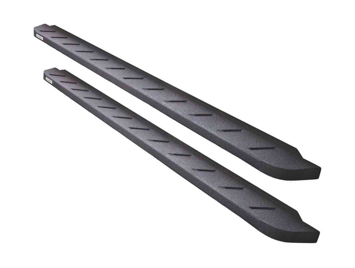 GO RHINO 63443973PC Go Rhino RB10 Running Board & Brackets Kit – Galvanized Steel, Textured Black – 63443973PC – Fits 2023-2024 Toyota Sequoia