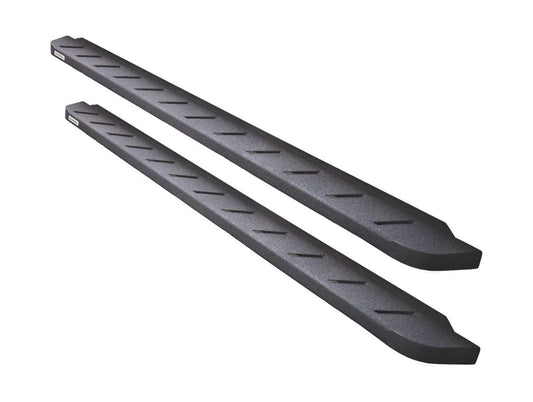 GO RHINO 63443973PC Go Rhino RB10 Running Board & Brackets Kit – Galvanized Steel, Textured Black – 63443973PC – Fits 2023-2024 Toyota Sequoia