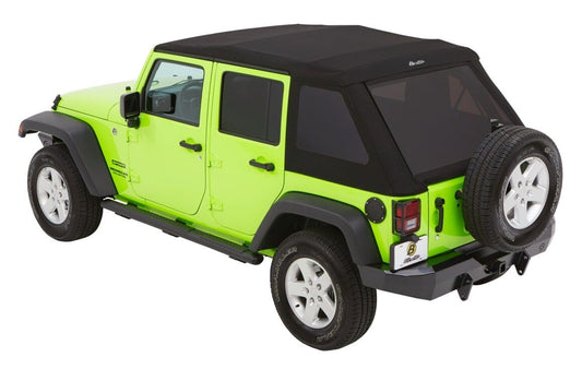 BESTOP 54923-35 Bestop Trektop Glide 5492335 for Jeep Wrangler JK 4-Door 2007-2018