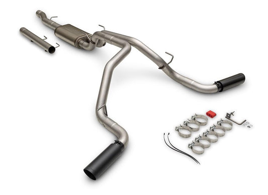 FLOWMASTER 718130 Flowmaster 718130 FlowFX Cat-Back Exhaust System Stainless 3.0 in Dual Rear Exit