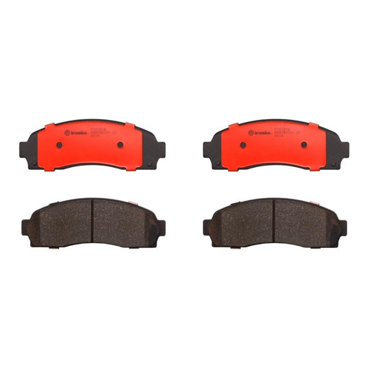 BREMBO P24081N Brembo P24081N Premium Ceramic Front Disc Brake Pad Set FORD AUSTRALIA/FORD USA OE# 1L522001BB