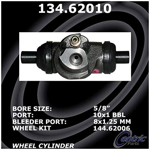 CENTRIC PARTS 134.62010 Centric Parts 134.62010 Drum Brake Wheel Cylinder