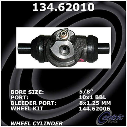 CENTRIC PARTS 134.62010 Centric Parts 134.62010 Drum Brake Wheel Cylinder