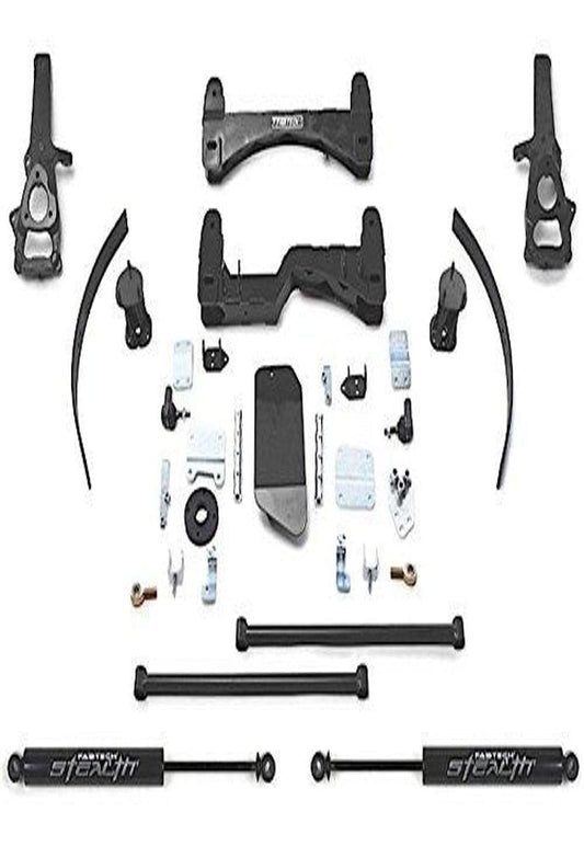 FABTECH FTS23009BK Fabtech FTS23009BK Suspension Lift Kit Component (06-11 Ram 1500 4Wd 6 in. Comp Box # 3)