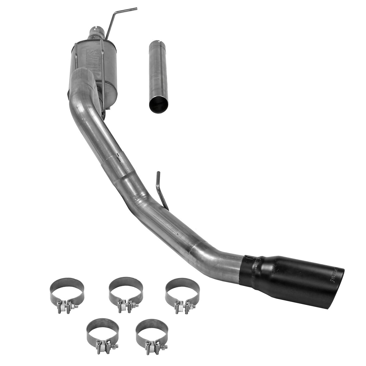 FLOWMASTER 717943 Flowmaster 717943 FlowFX Cat-Back Exhaust Stainless 3.5 Inch Single Side Exit Compatible with 2017-2024 Ford F-250 /F-350 Super Duty 6.2L/7.3L V8. This product is not created or sold by Ford Fits