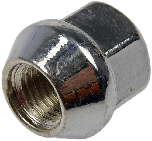 DORMAN 611-183 Dorman 611-183 Wheel Nut M12-1.50 Open Bulge Seat - 19 mm Hex, 21.4 mm Length Compatible with Select Models, 10 Pack