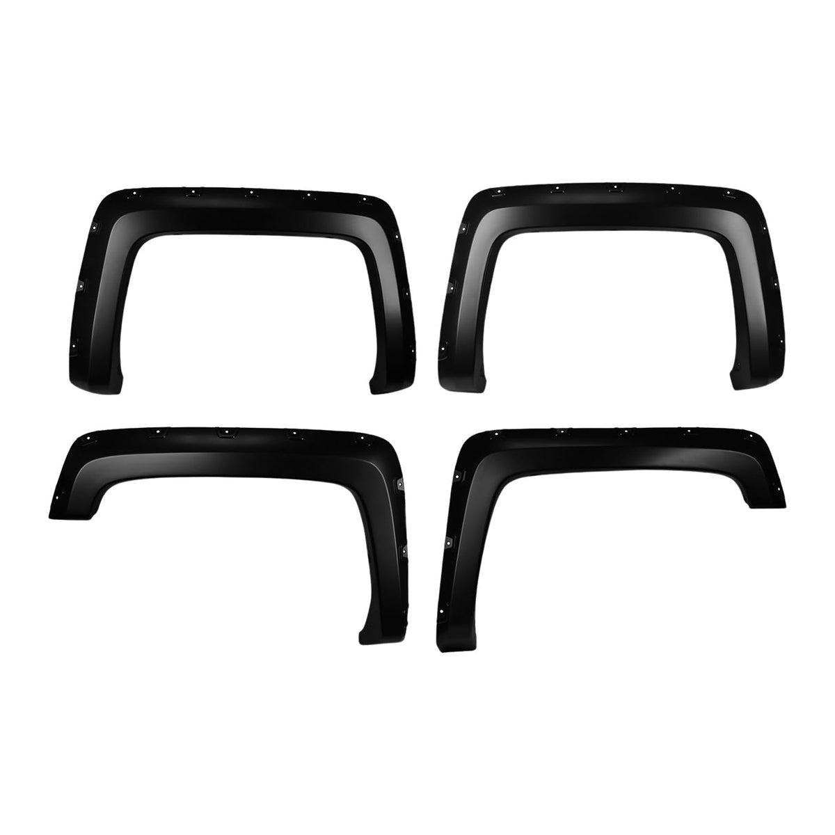 TRAILFX TFC3002S Trailfx TFC3002S POCKET STYLE FLARE SMOOTH SET OF 4