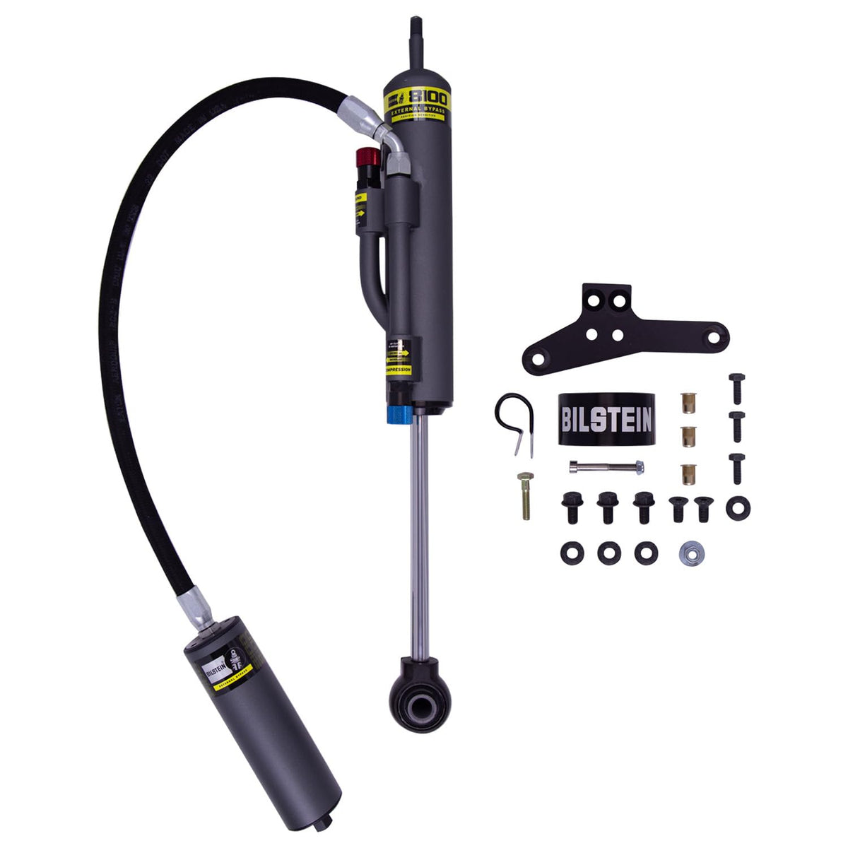 BILSTEIN 25-326376 Bilstein - 03-23 Toyota 4Runner / 10-23 Lexus GX460B8 8100 (Bypass) Rear Right Shock Absorber (25-326376)