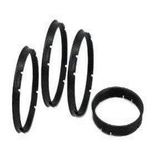 GORILLA 73-5615 GORILLA Automotive 73-5615 Wheel Hub Centric Rings (73mm OD x 56.15mm ID) - Pack of 4