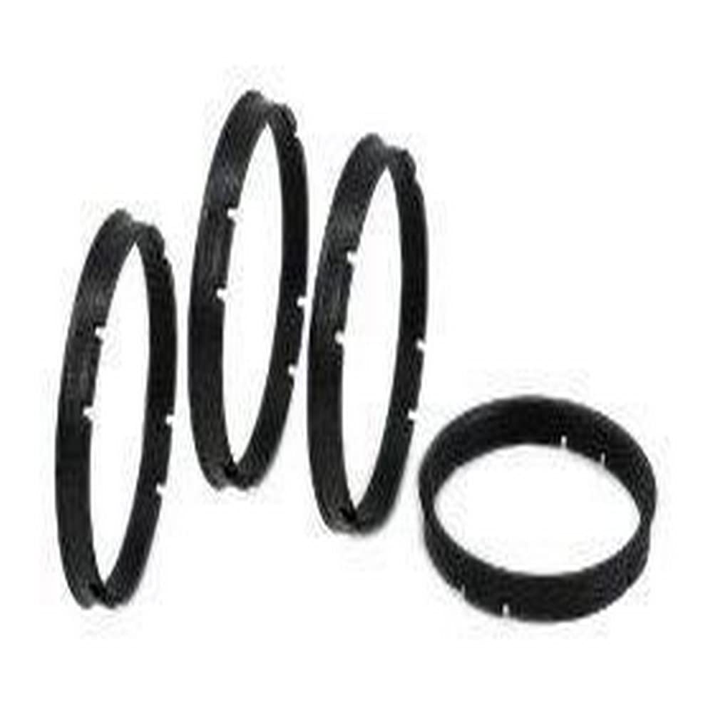 GORILLA 73-6656 GORILLA Automotive 73-6656 Wheel Hub Centric Rings (73mm OD x 66.56mm ID) - Pack of 4